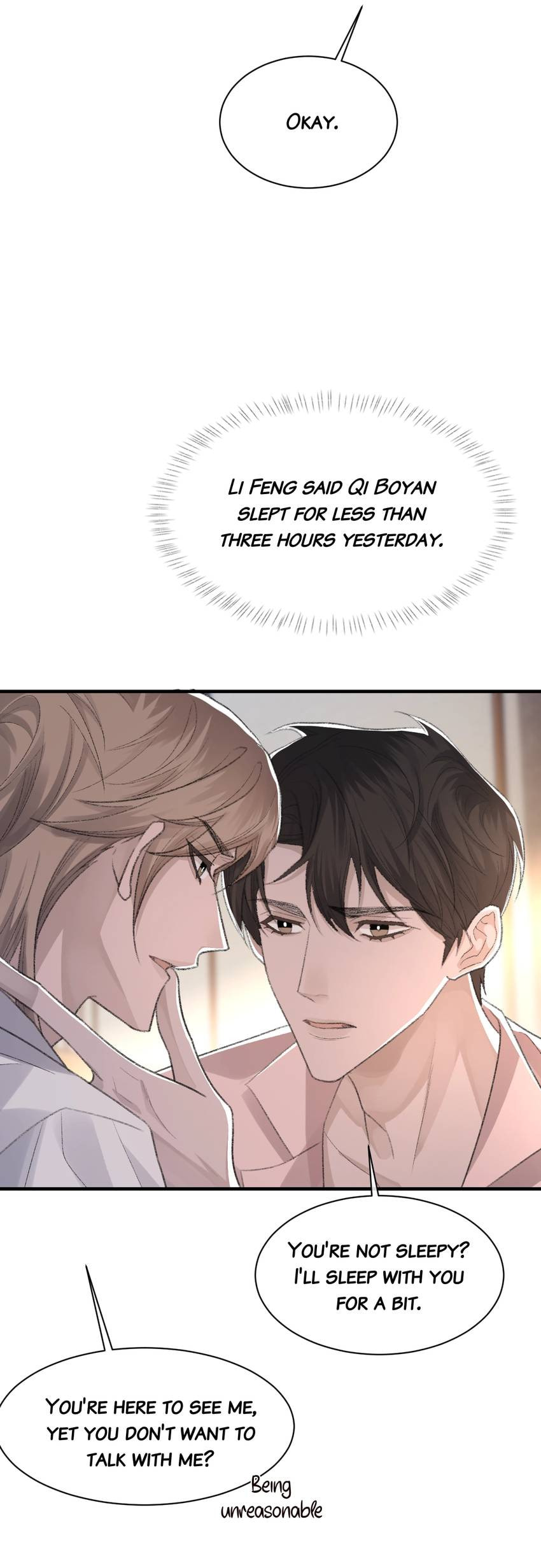 Read Morbid Attachment (Colored) chapter 57 image 19 on Lezhin