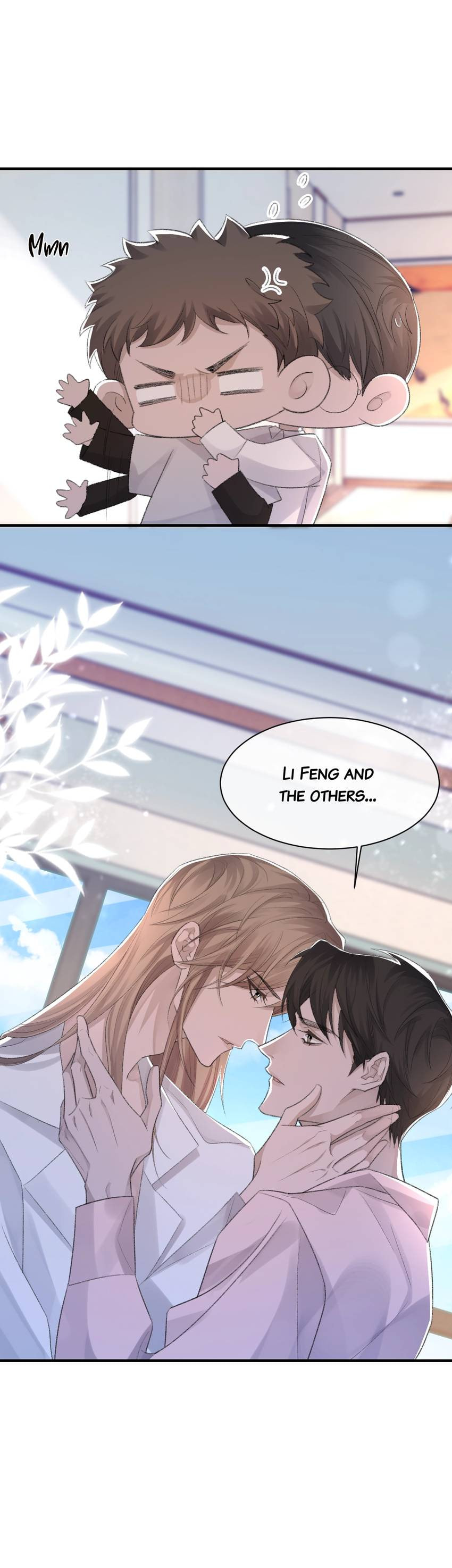 Read Morbid Attachment (Colored) chapter 57 image 7 on Lezhin