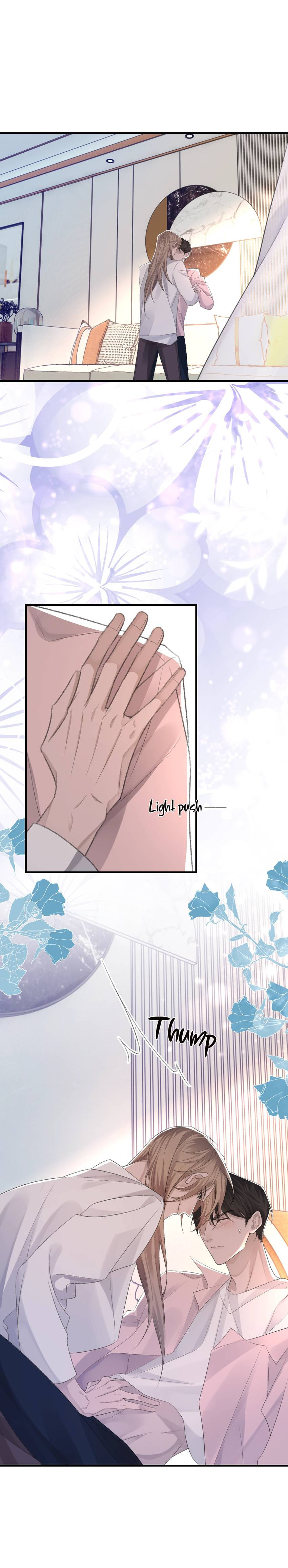 Read Morbid Attachment (Colored) chapter 57 image 8 on Lezhin