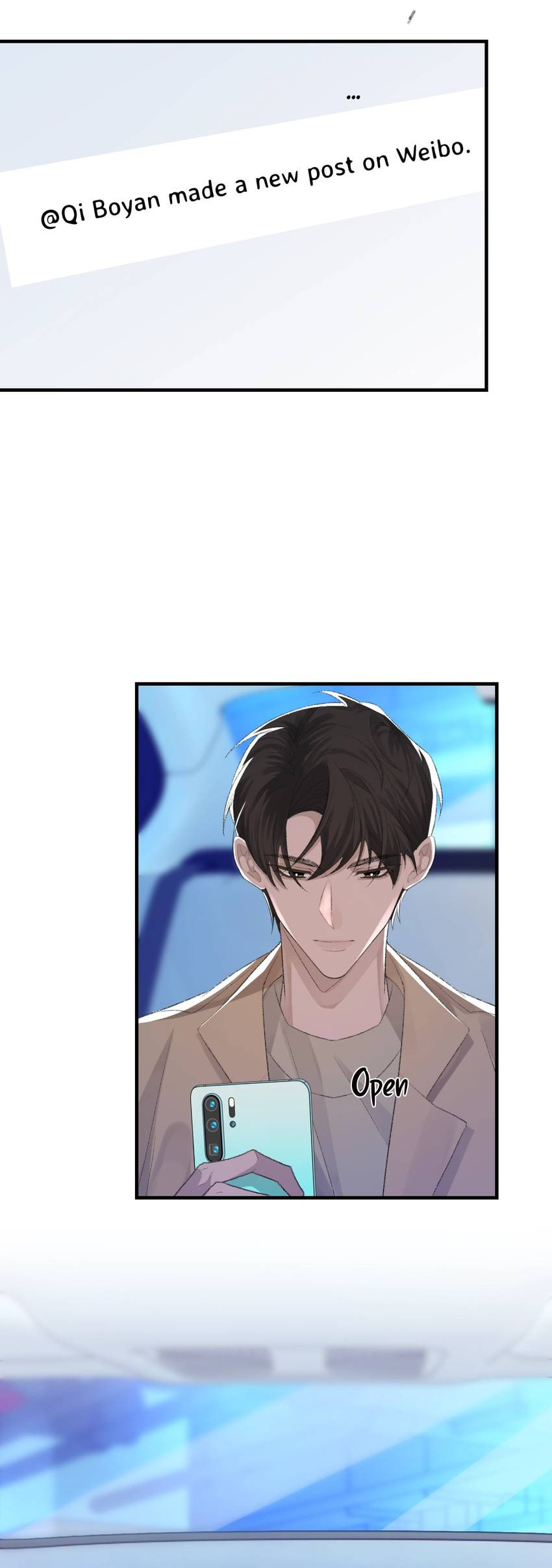 Read Morbid Attachment (Colored) chapter 58 image 13 on Lezhin