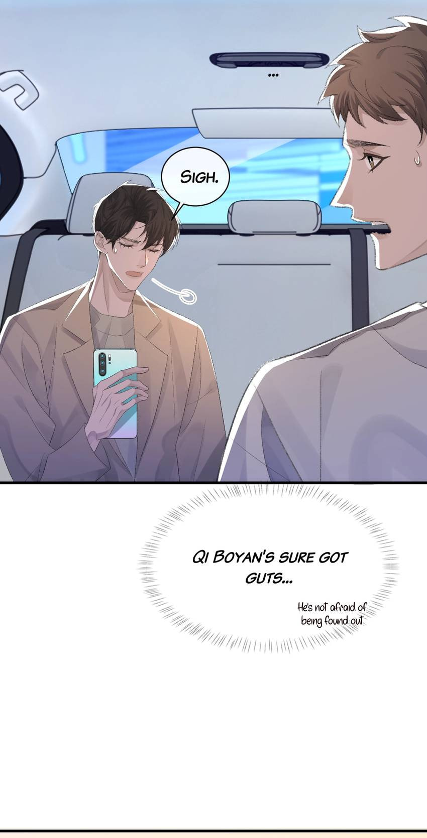 Read Morbid Attachment (Colored) chapter 58 image 14 on Lezhin