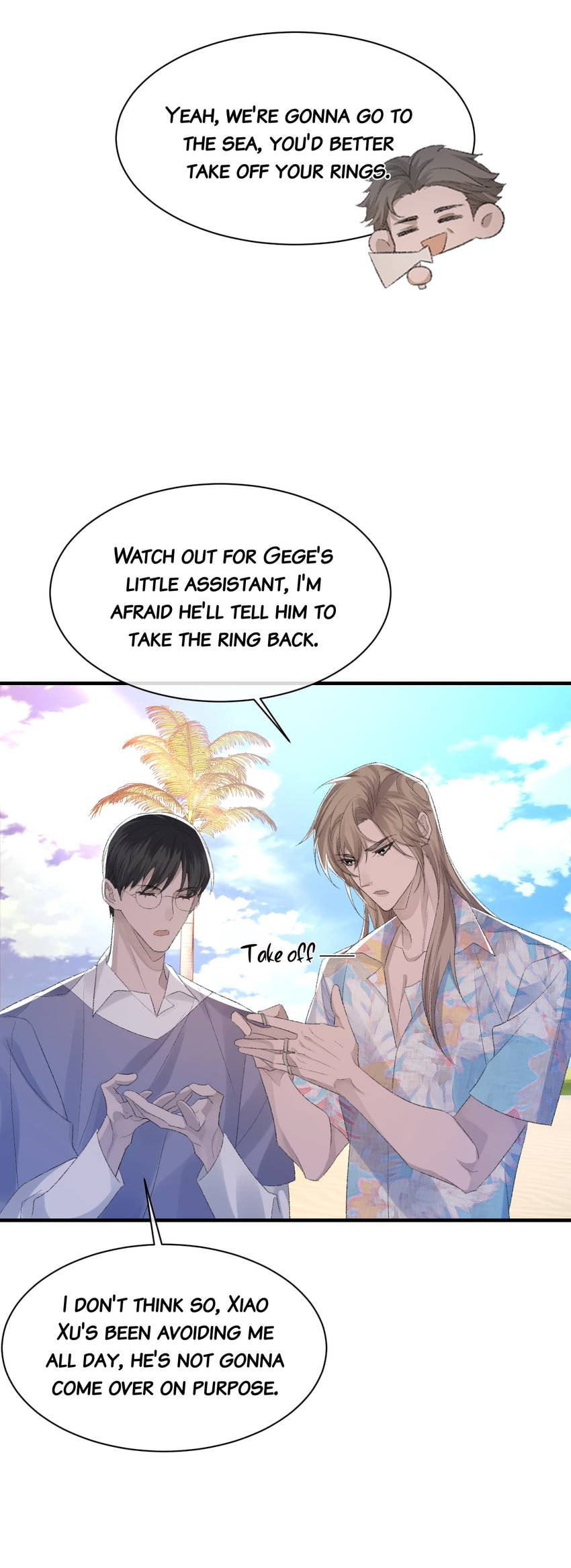 Read Morbid Attachment (Colored) chapter 58 image 24 on Lezhin