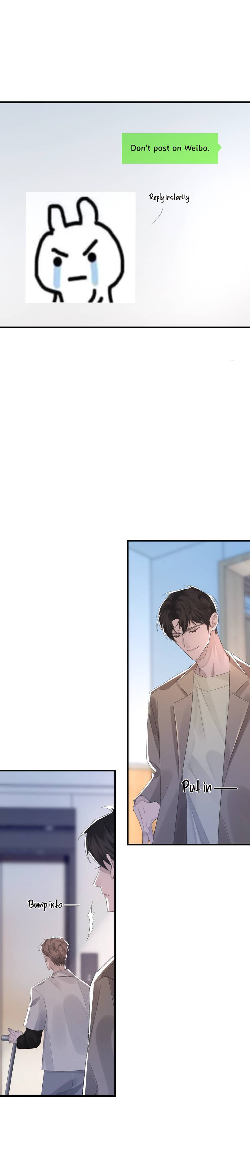 Read Morbid Attachment (Colored) chapter 58 image 3 on Lezhin