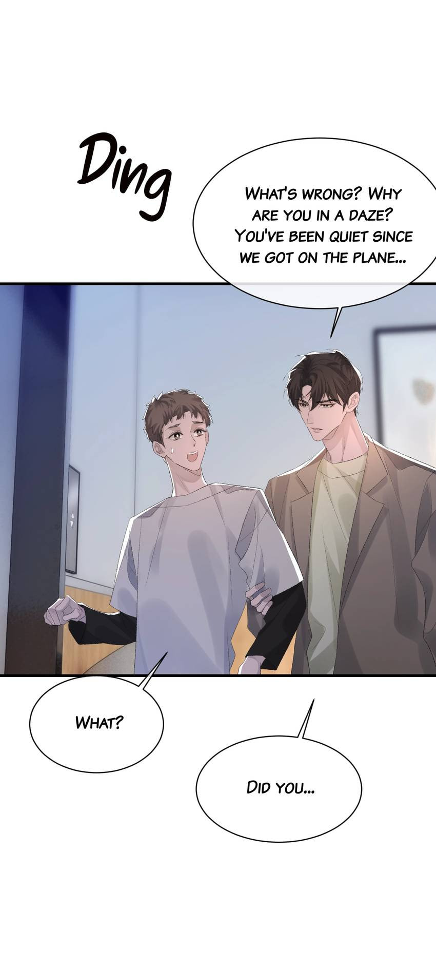 Read Morbid Attachment (Colored) chapter 58 image 4 on Lezhin
