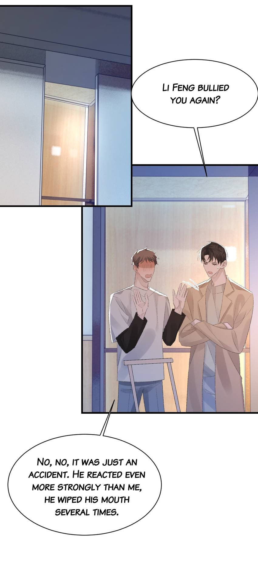 Read Morbid Attachment (Colored) chapter 58 image 7 on Lezhin