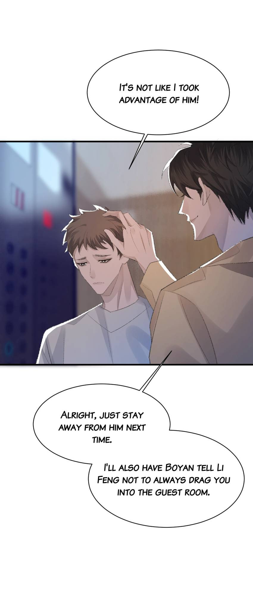 Read Morbid Attachment (Colored) chapter 58 image 8 on Lezhin