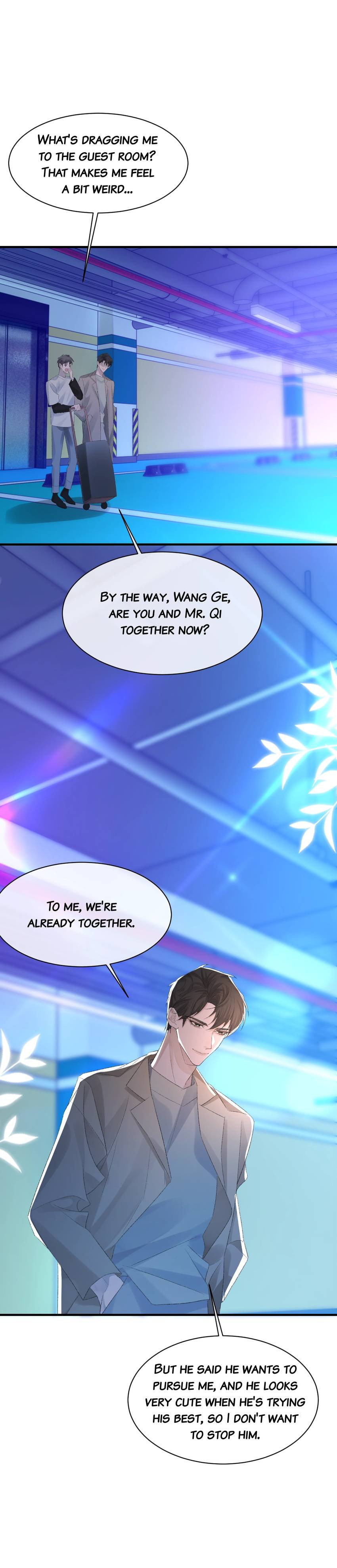 Read Morbid Attachment (Colored) chapter 58 image 9 on Lezhin
