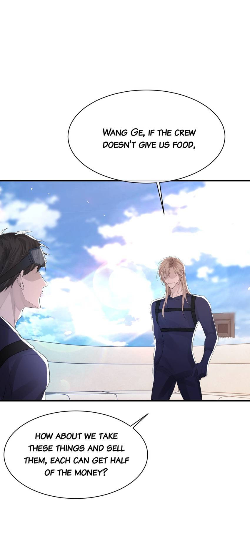 Read Morbid Attachment (Colored) chapter 59 image 14 on Lezhin
