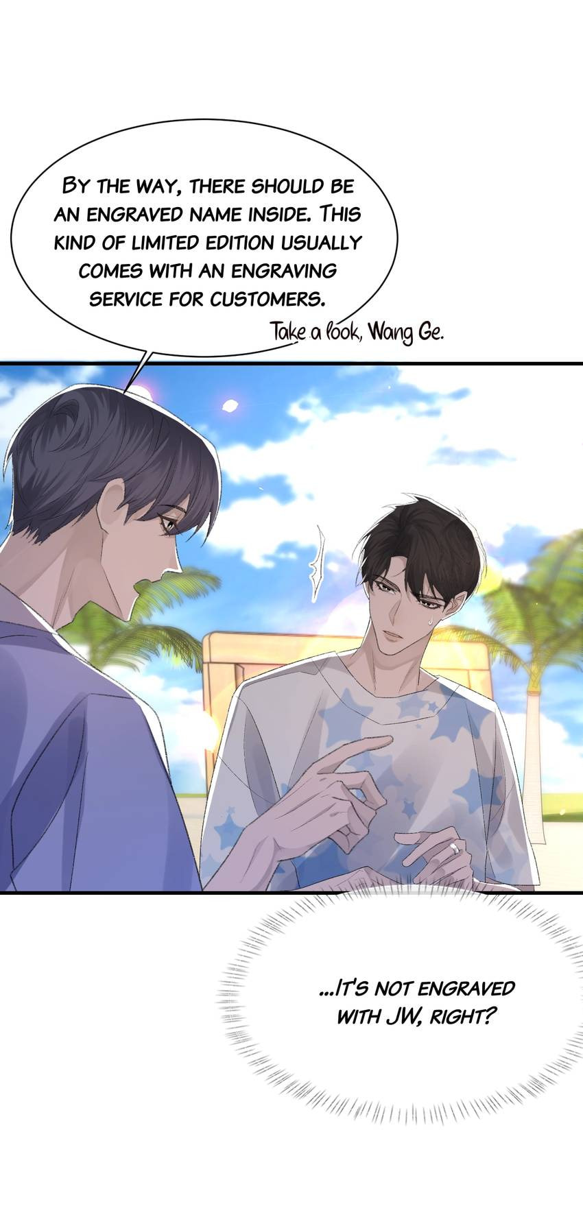 Read Morbid Attachment (Colored) chapter 59 image 22 on Lezhin
