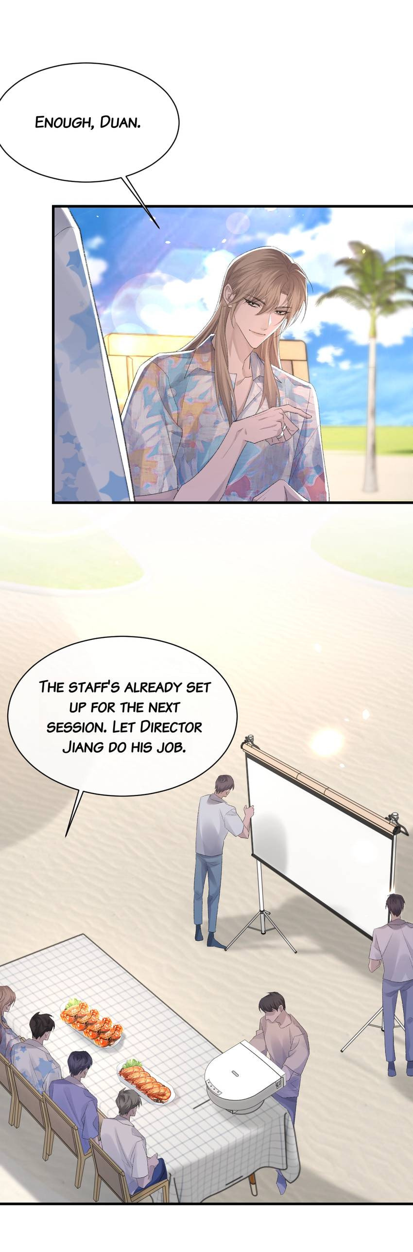 Read Morbid Attachment (Colored) chapter 59 image 23 on Lezhin