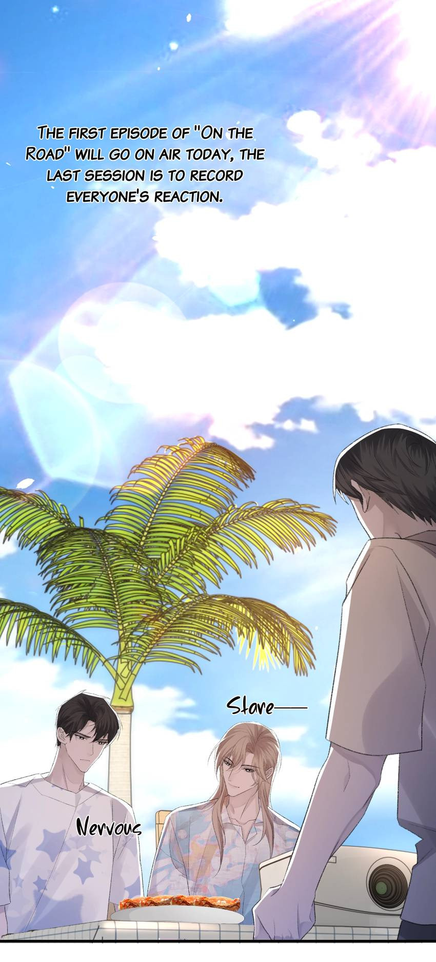 Read Morbid Attachment (Colored) chapter 59 image 25 on Lezhin