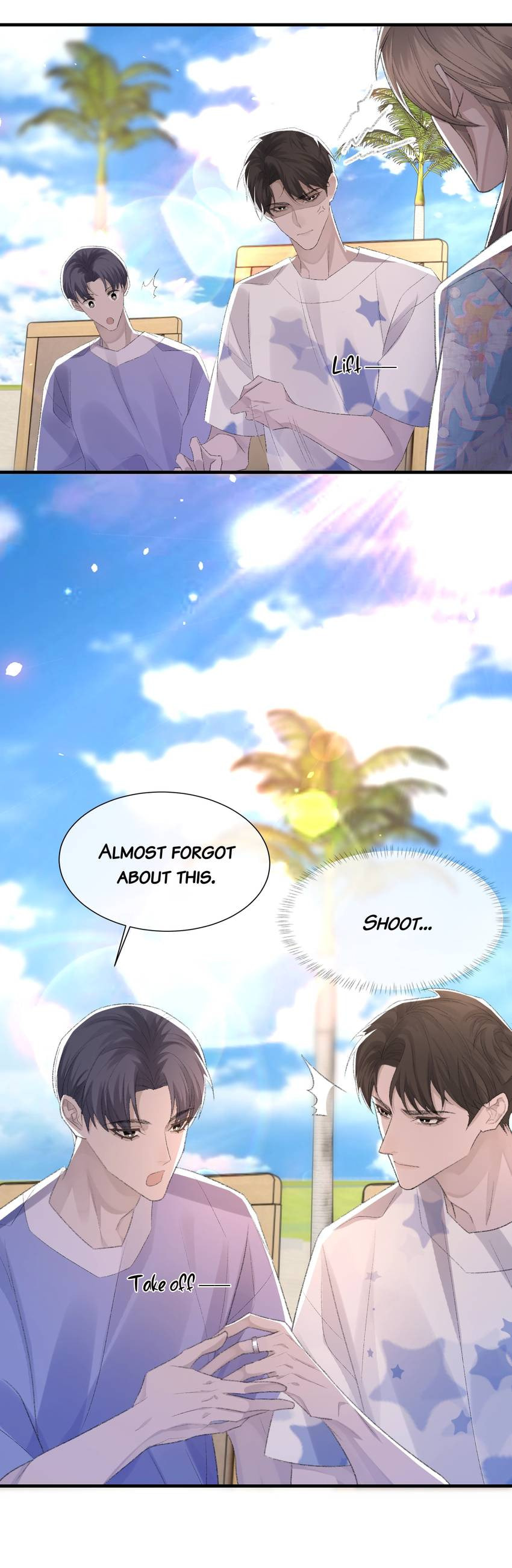 Read Morbid Attachment (Colored) chapter 59 image 28 on Lezhin