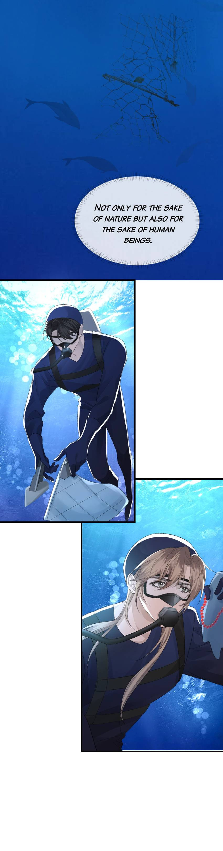 Read Morbid Attachment (Colored) chapter 59 image 8 on Lezhin