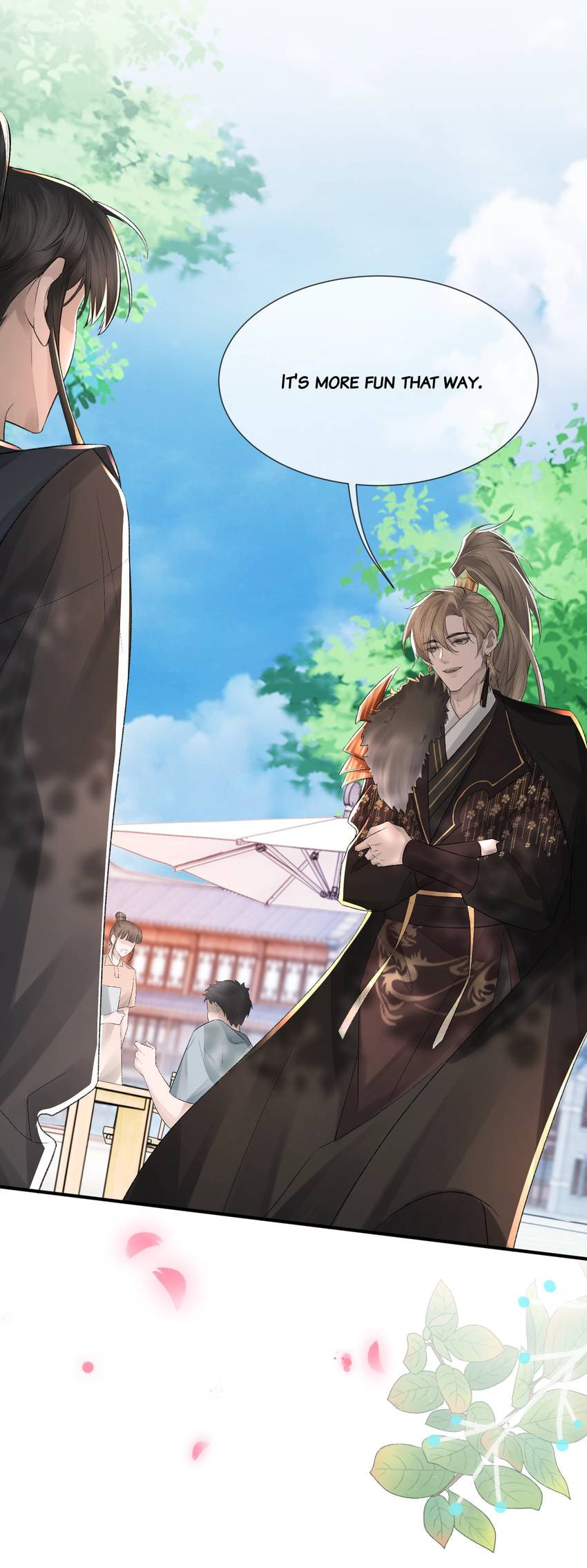 Read Morbid Attachment (Colored) chapter 6 image 14 on Lezhin