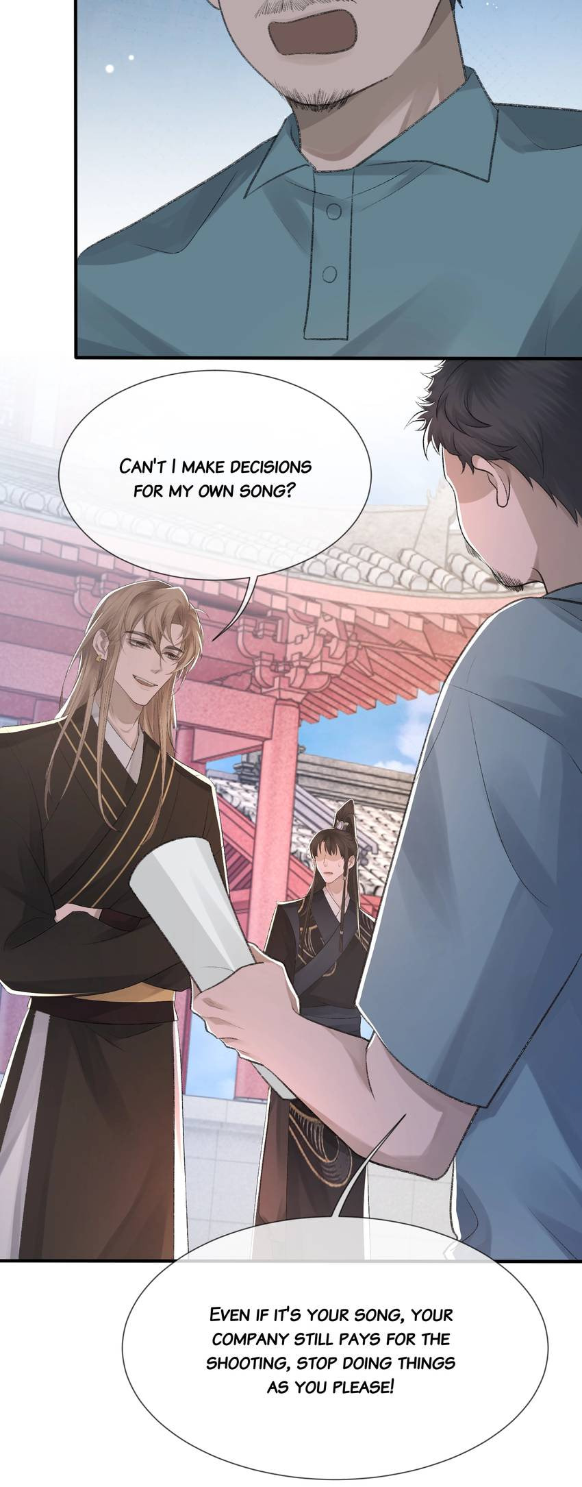 Read Morbid Attachment (Colored) chapter 6 image 22 on Lezhin