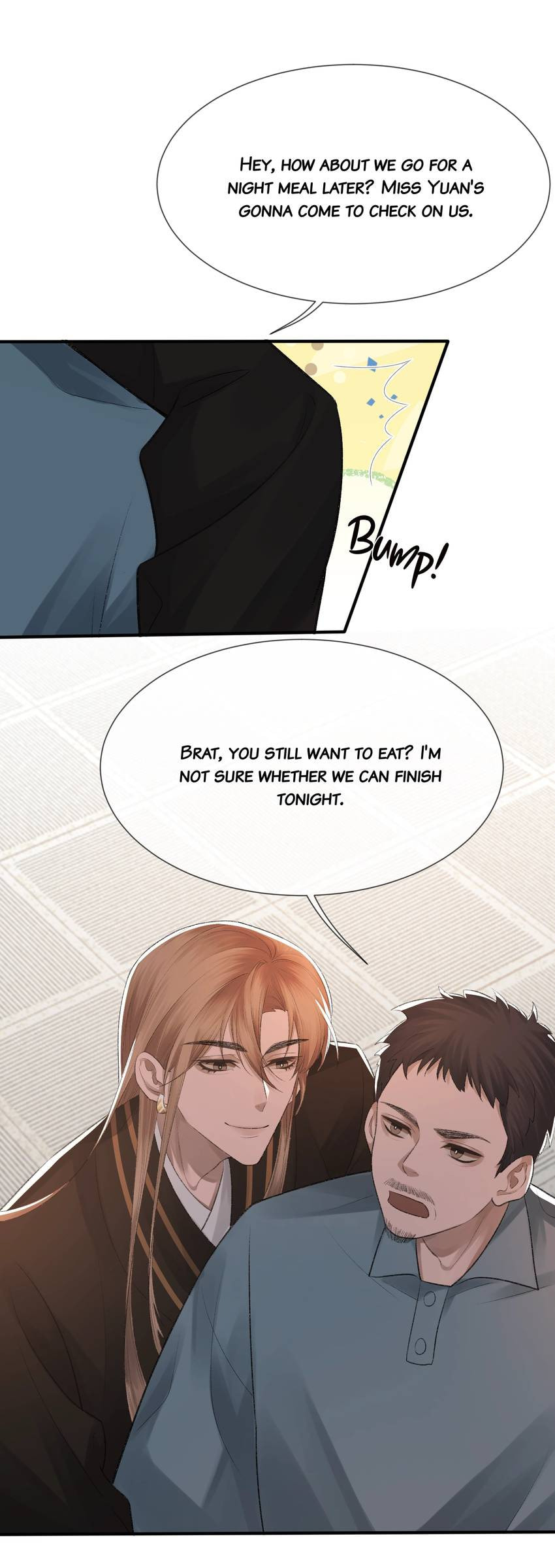 Read Morbid Attachment (Colored) chapter 6 image 24 on Lezhin