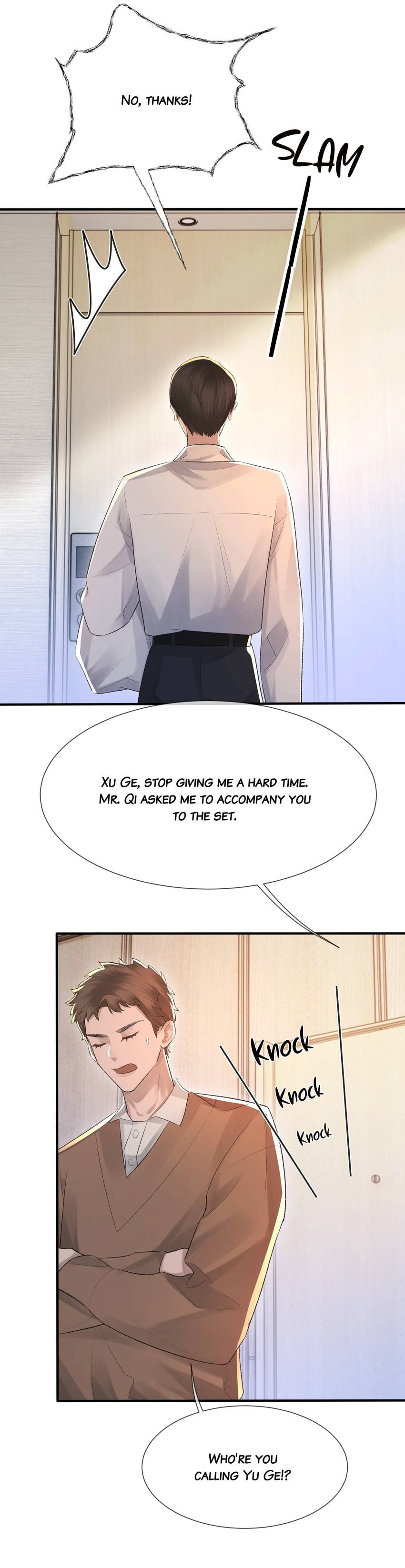 Read Morbid Attachment (Colored) chapter 6 image 3 on Lezhin