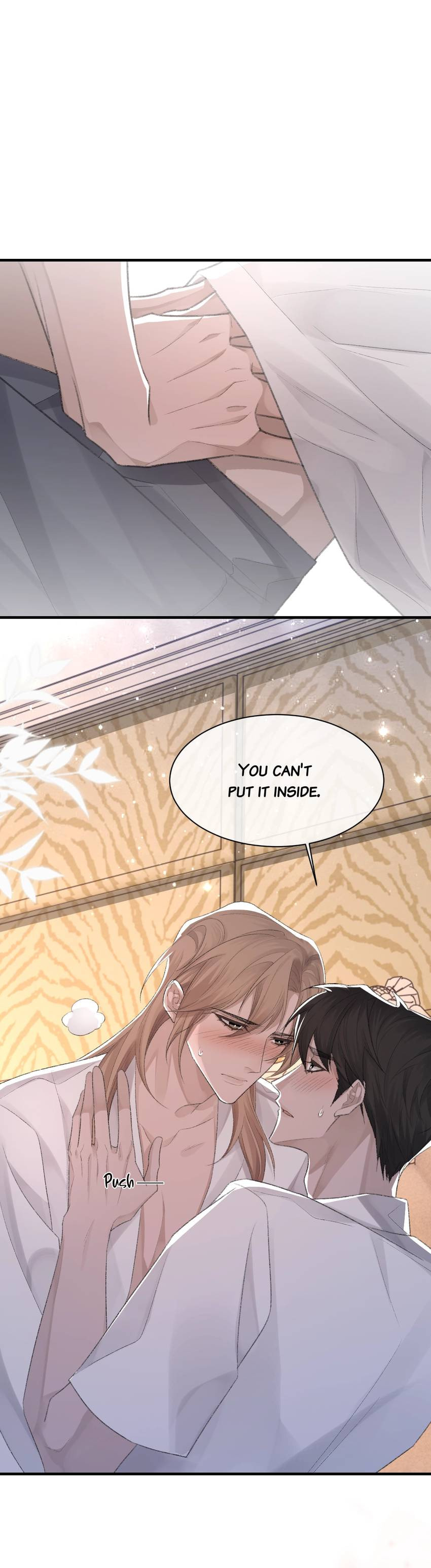Read Morbid Attachment (Colored) chapter 60 image 24 on Lezhin