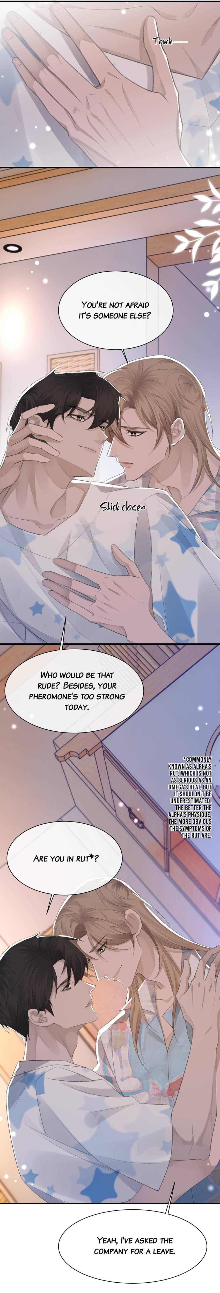 Read Morbid Attachment (Colored) chapter 60 image 6 on Lezhin