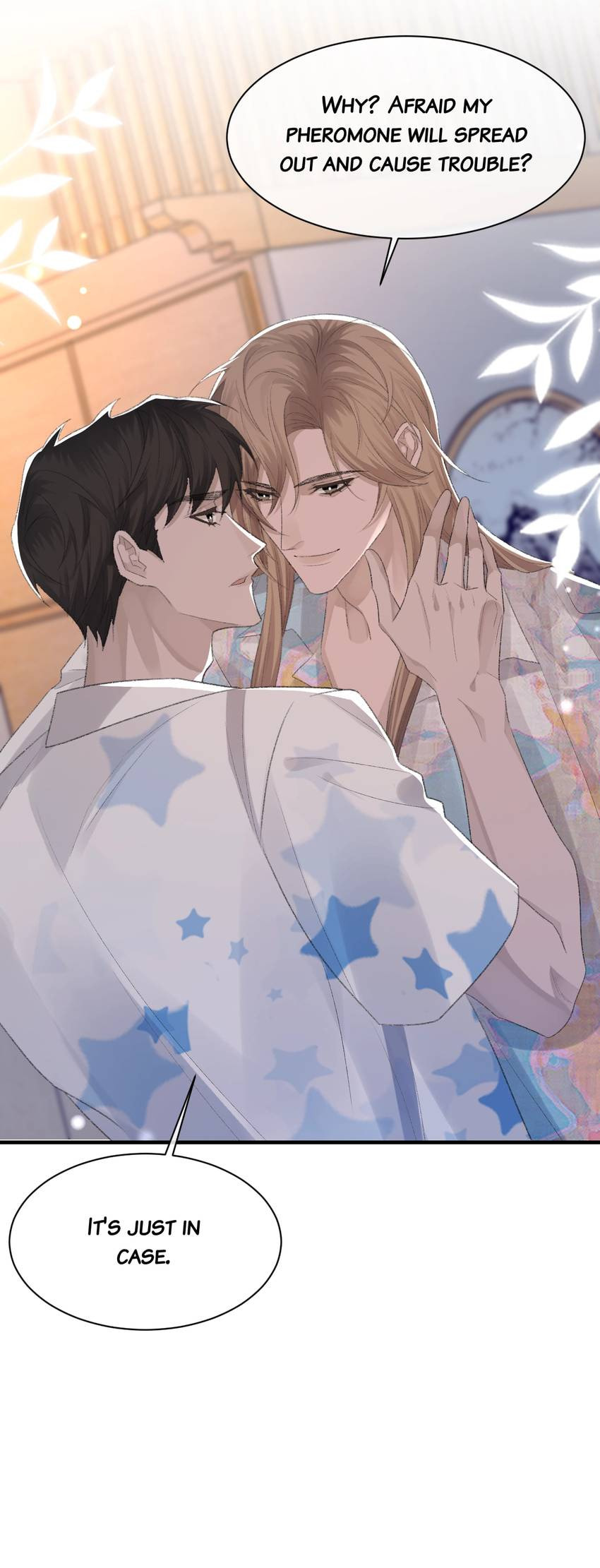 Read Morbid Attachment (Colored) chapter 60 image 8 on Lezhin