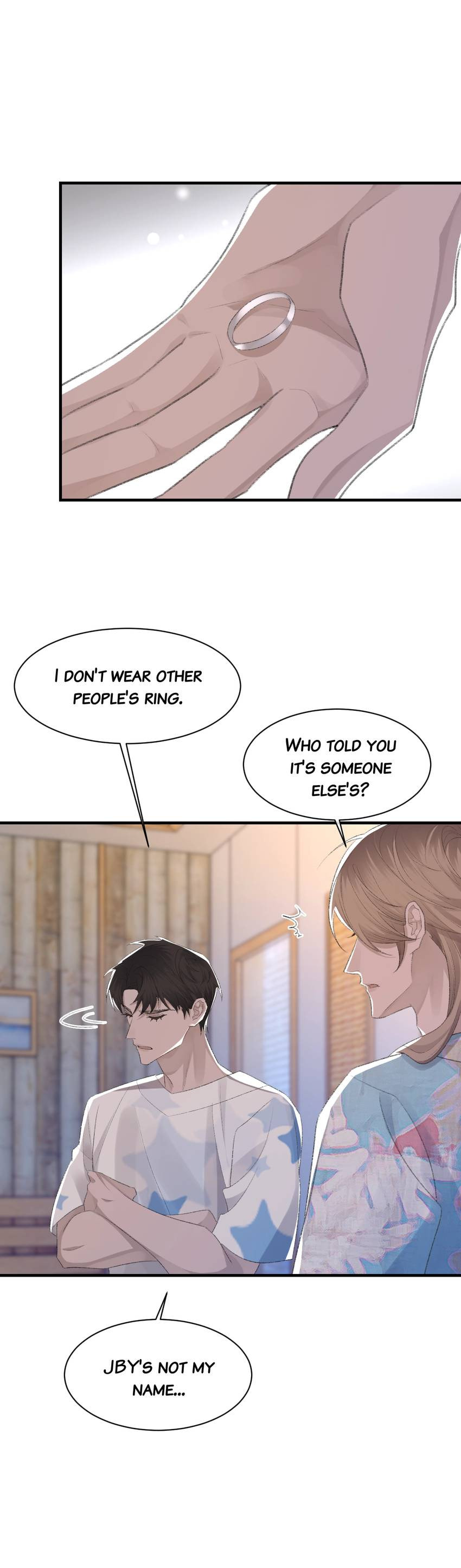 Read Morbid Attachment (Colored) chapter 60 image 9 on Lezhin
