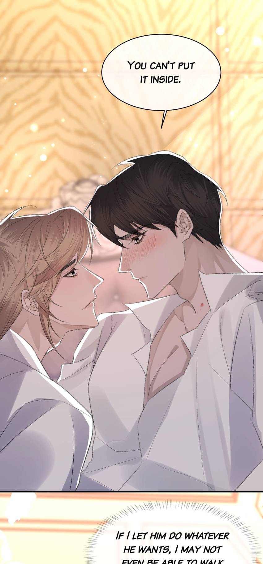 Read Morbid Attachment (Colored) chapter 61 image 1 on Lezhin