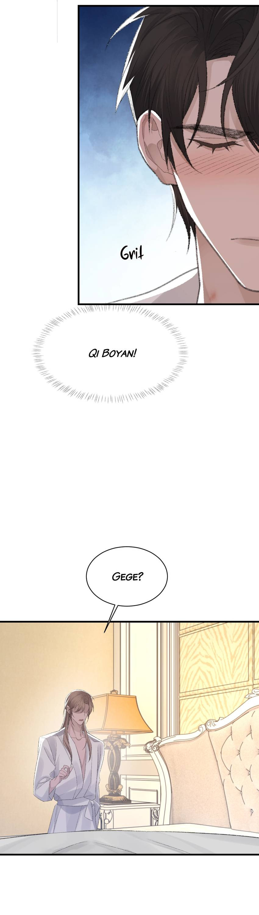 Read Morbid Attachment (Colored) chapter 61 image 22 on Lezhin