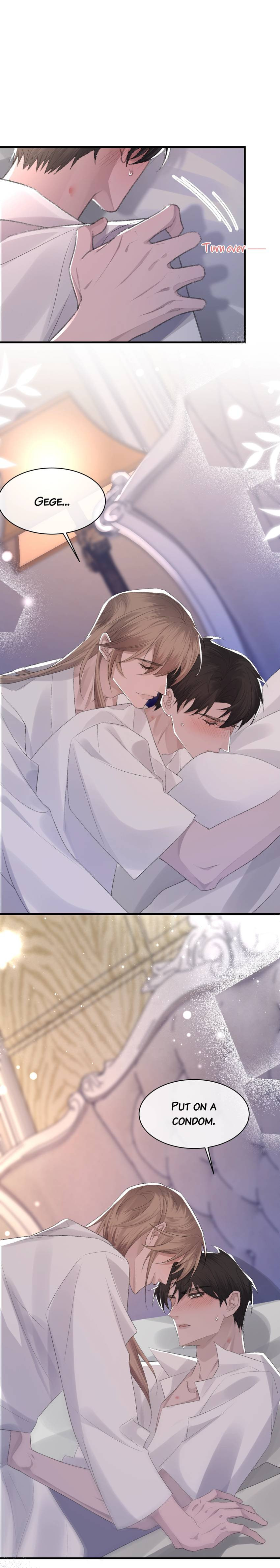 Read Morbid Attachment (Colored) chapter 61 image 6 on Lezhin