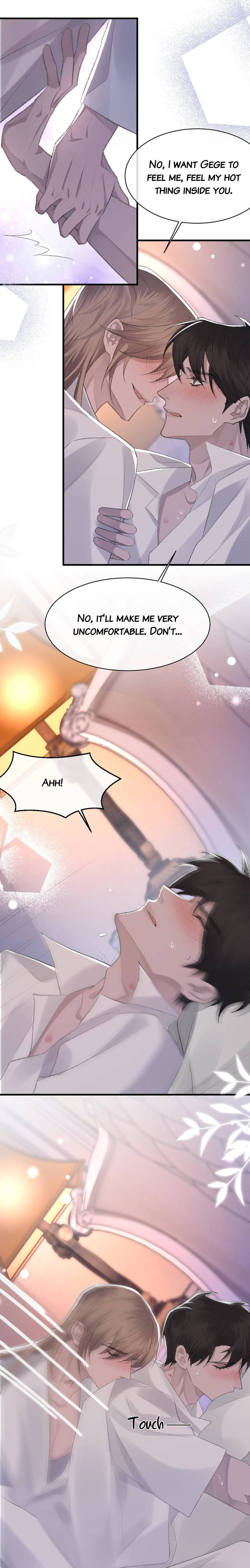 Read Morbid Attachment (Colored) chapter 61 image 8 on Lezhin