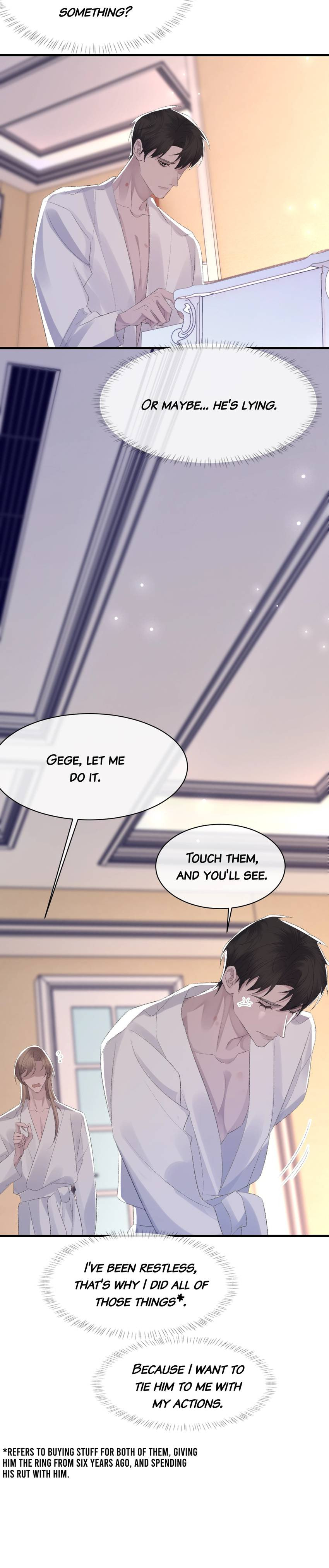 Read Morbid Attachment (Colored) chapter 62 image 12 on Lezhin