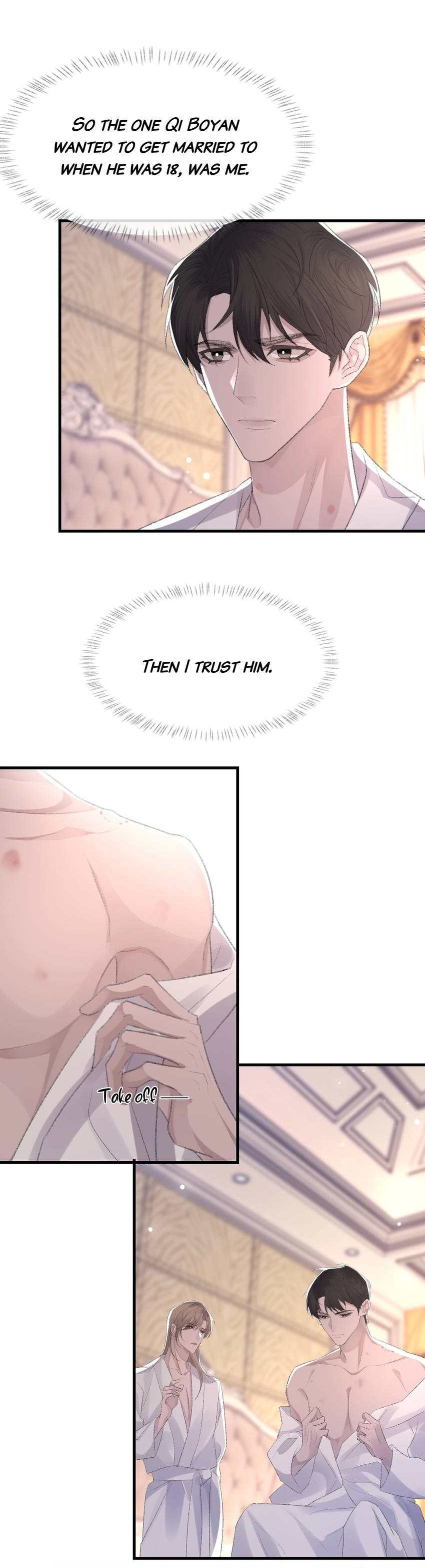 Read Morbid Attachment (Colored) chapter 62 image 14 on Lezhin