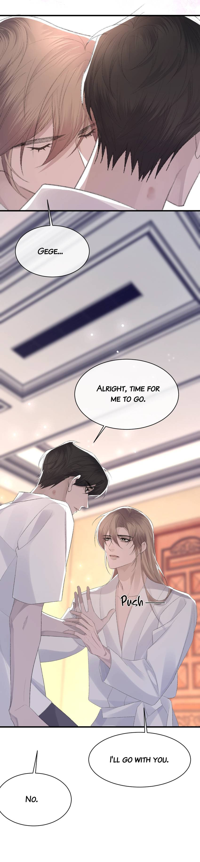 Read Morbid Attachment (Colored) chapter 62 image 19 on Lezhin