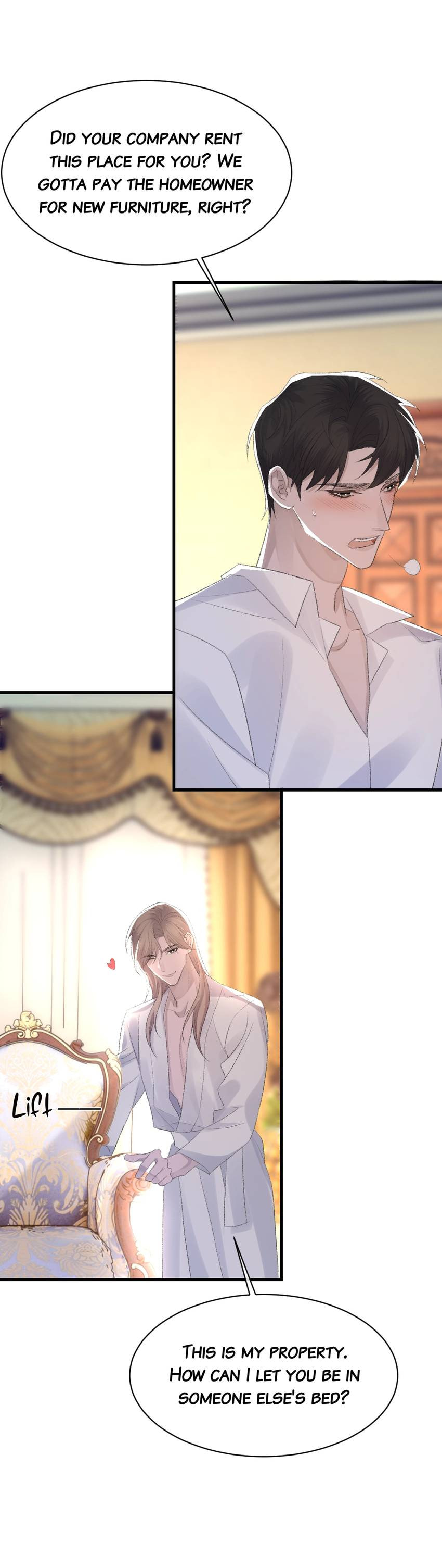 Read Morbid Attachment (Colored) chapter 62 image 23 on Lezhin