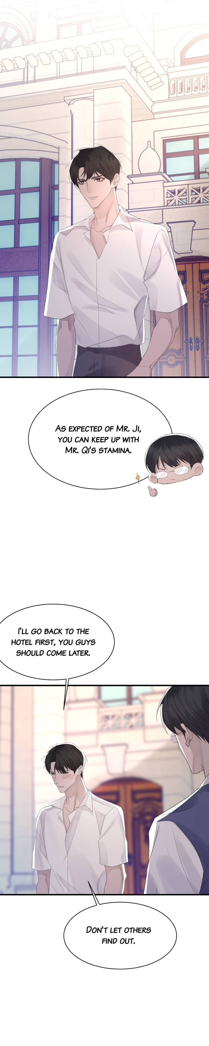 Read Morbid Attachment (Colored) chapter 62 image 26 on Lezhin