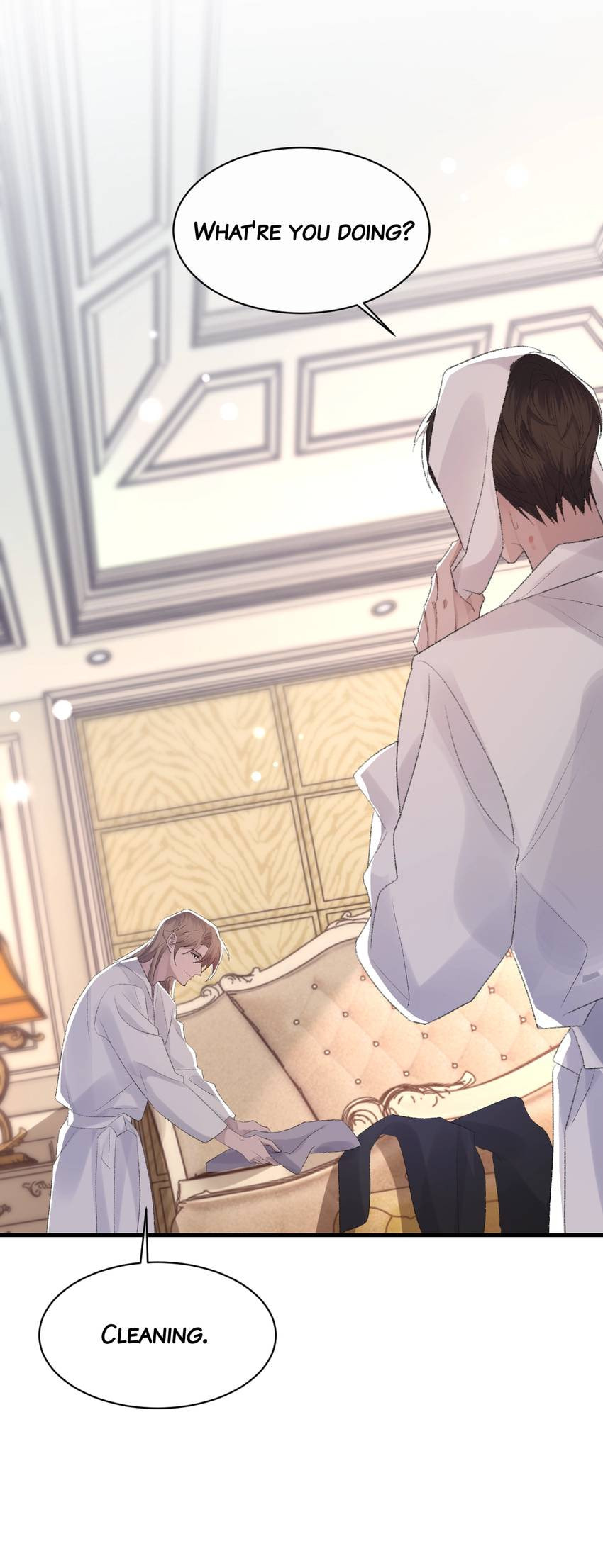 Read Morbid Attachment (Colored) chapter 62 image 6 on Lezhin
