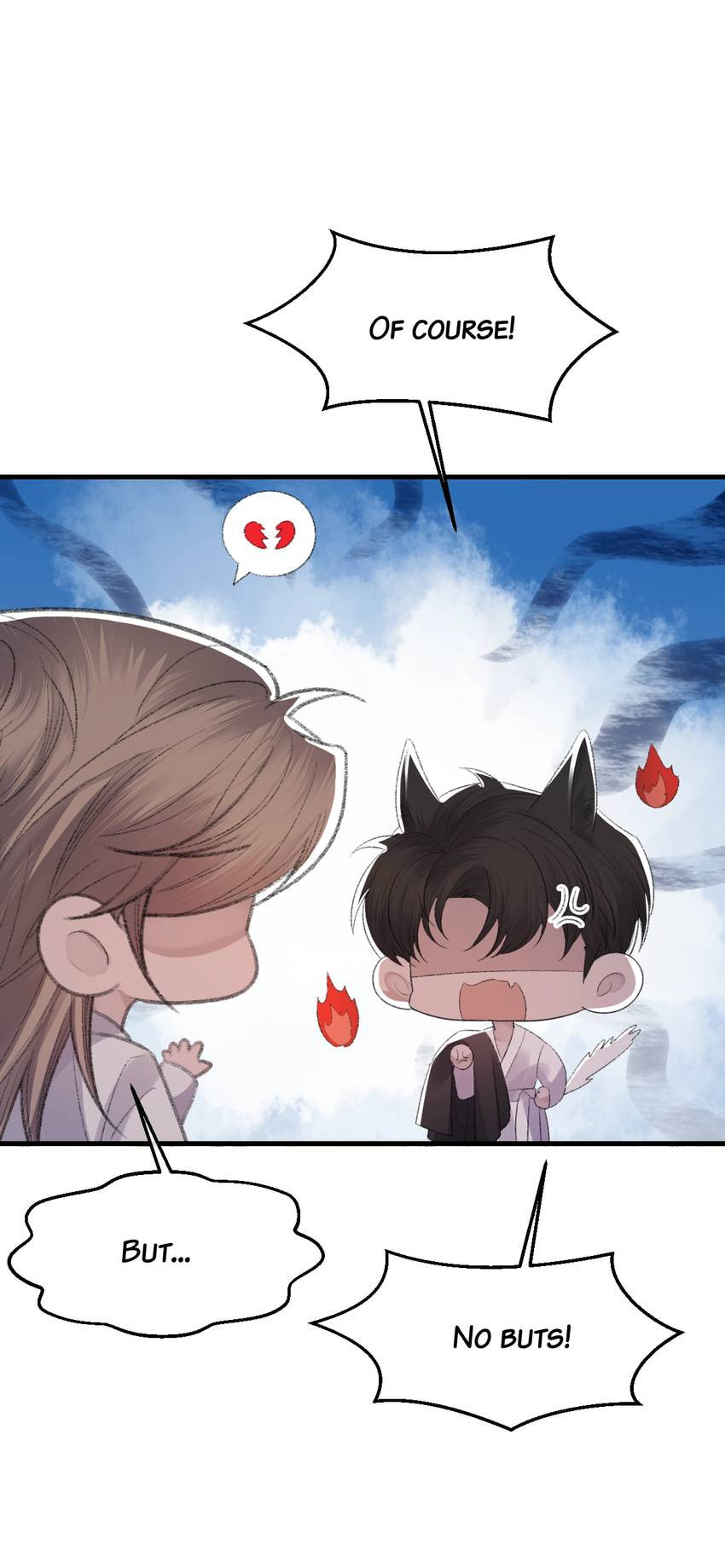 Read Morbid Attachment (Colored) chapter 62 image 8 on Lezhin