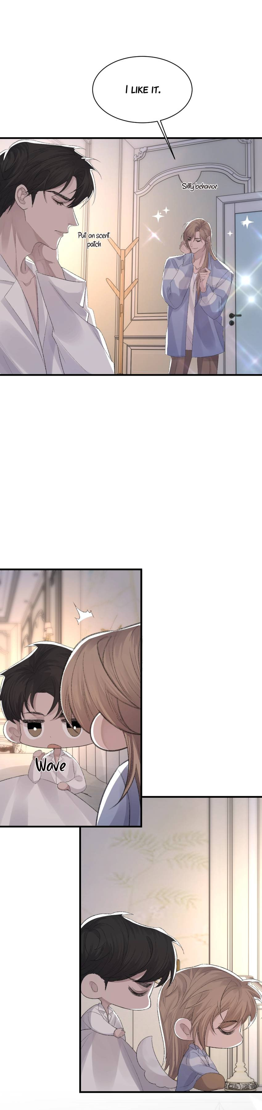 Read Morbid Attachment (Colored) chapter 63 image 11 on Lezhin