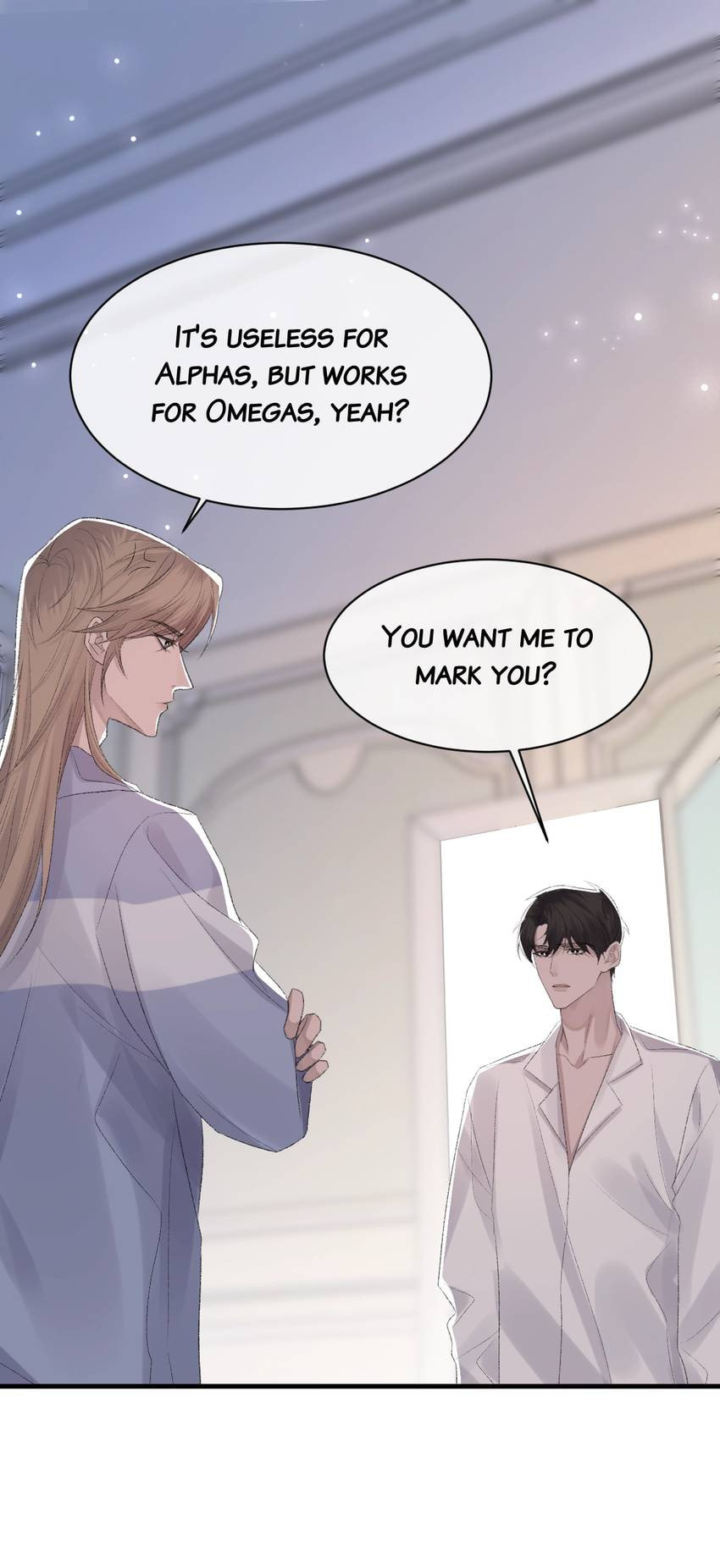 Read Morbid Attachment (Colored) chapter 63 image 14 on Lezhin