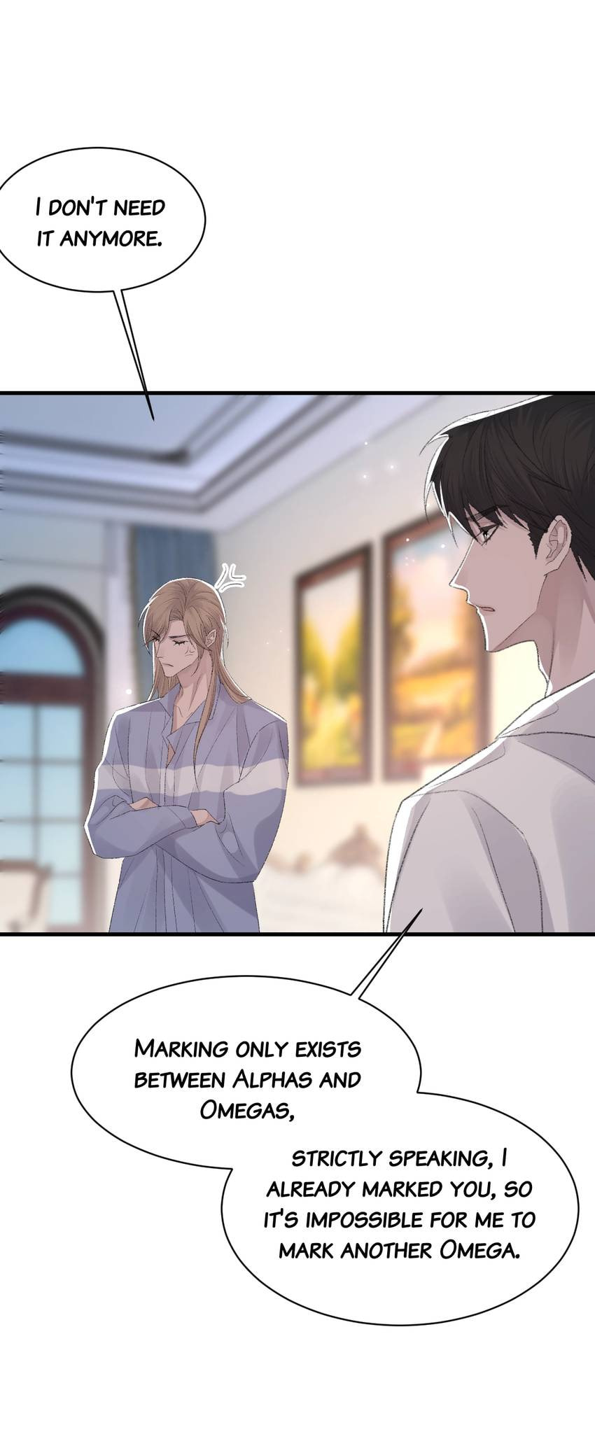 Read Morbid Attachment (Colored) chapter 63 image 15 on Lezhin