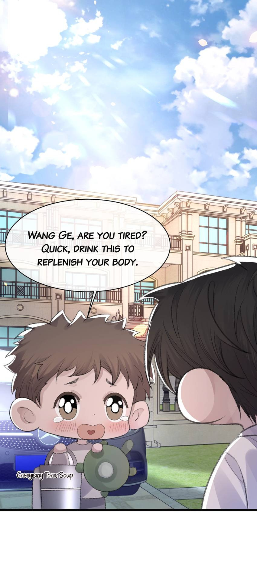 Read Morbid Attachment (Colored) chapter 63 image 23 on Lezhin