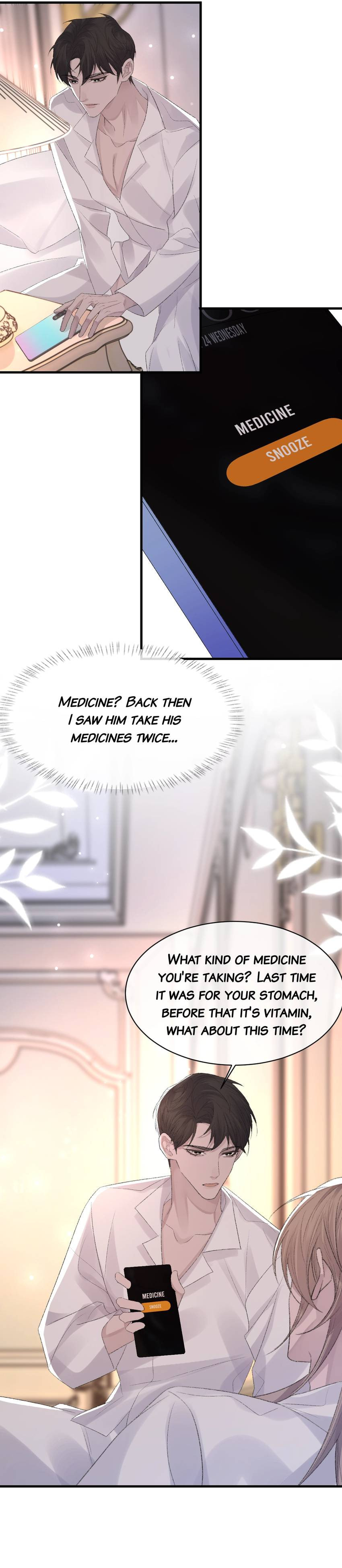 Read Morbid Attachment (Colored) chapter 63 image 7 on Lezhin