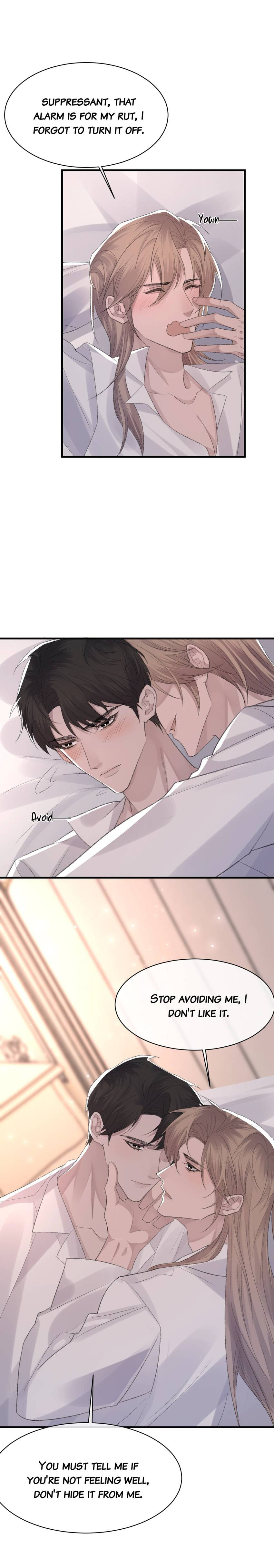 Read Morbid Attachment (Colored) chapter 63 image 8 on Lezhin