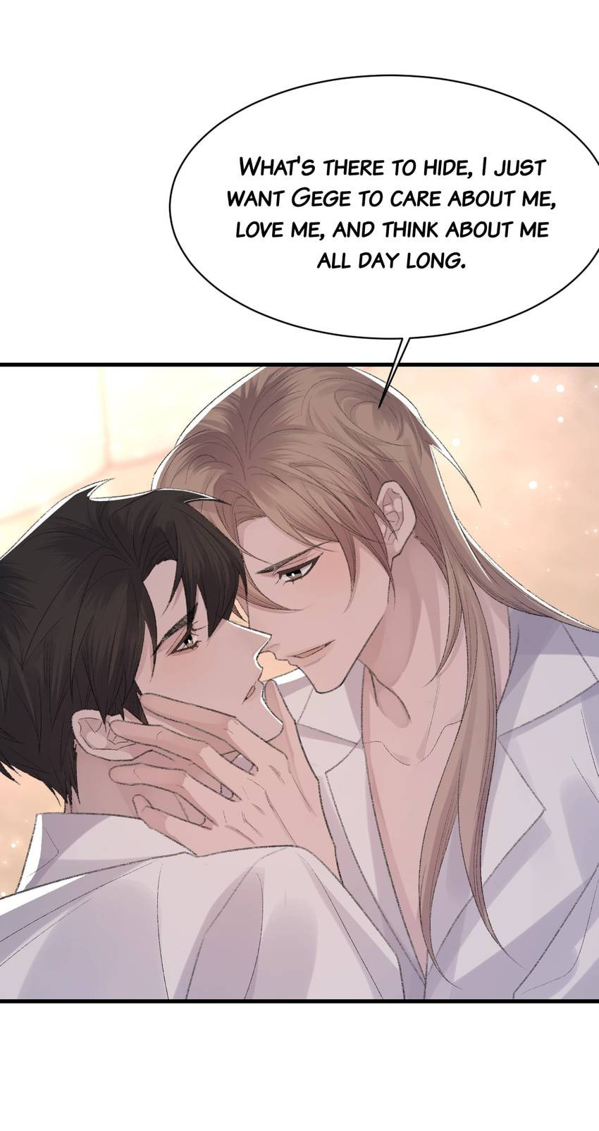 Read Morbid Attachment (Colored) chapter 63 image 9 on Lezhin