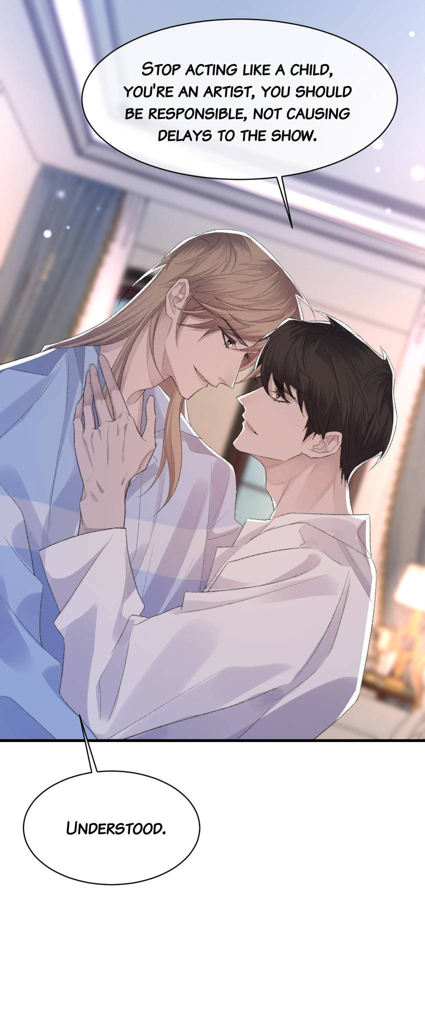 Read Morbid Attachment (Colored) chapter 64 image 1 on Lezhin
