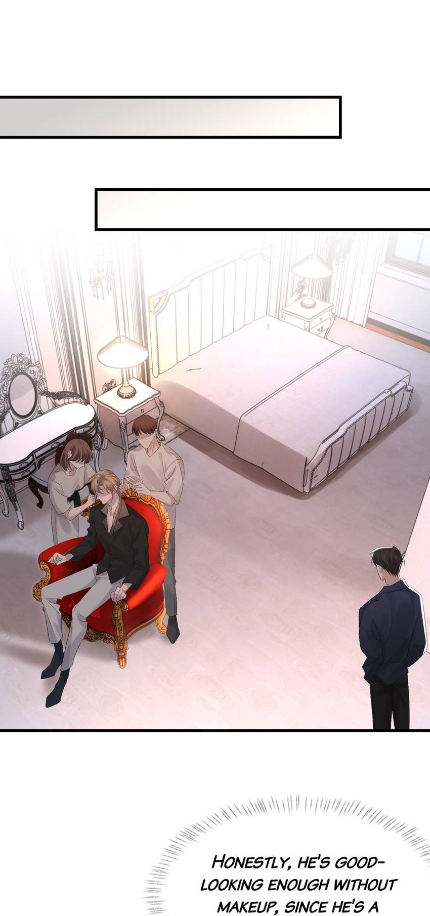 Read Morbid Attachment (Colored) chapter 64 image 10 on Lezhin
