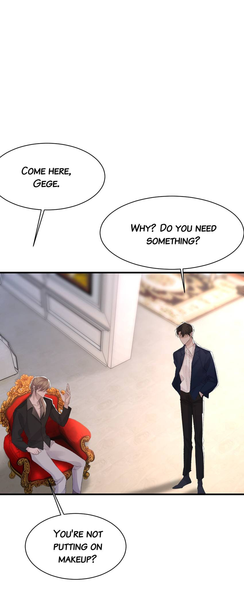 Read Morbid Attachment (Colored) chapter 64 image 12 on Lezhin