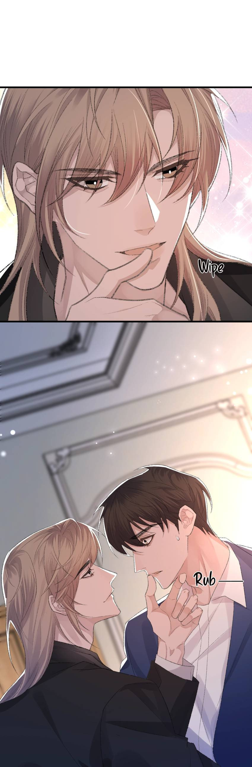 Read Morbid Attachment (Colored) chapter 64 image 14 on Lezhin