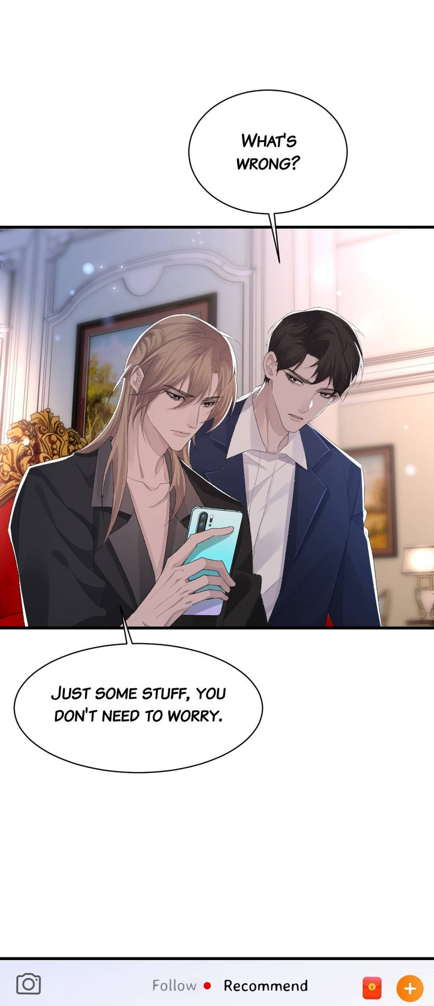Read Morbid Attachment (Colored) chapter 64 image 17 on Lezhin