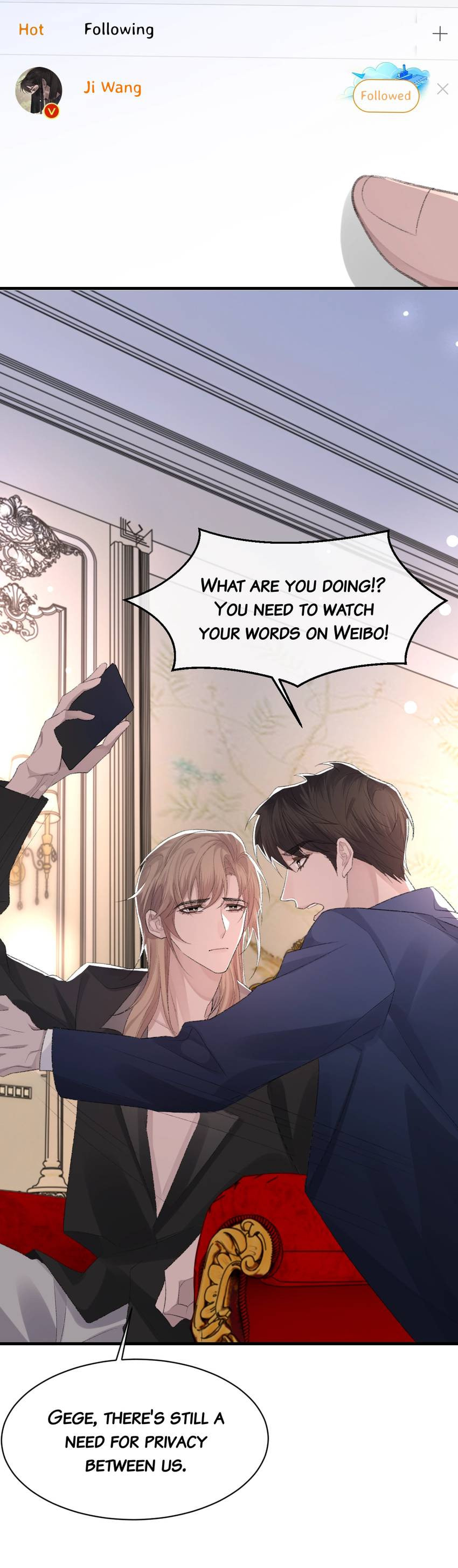 Read Morbid Attachment (Colored) chapter 64 image 18 on Lezhin