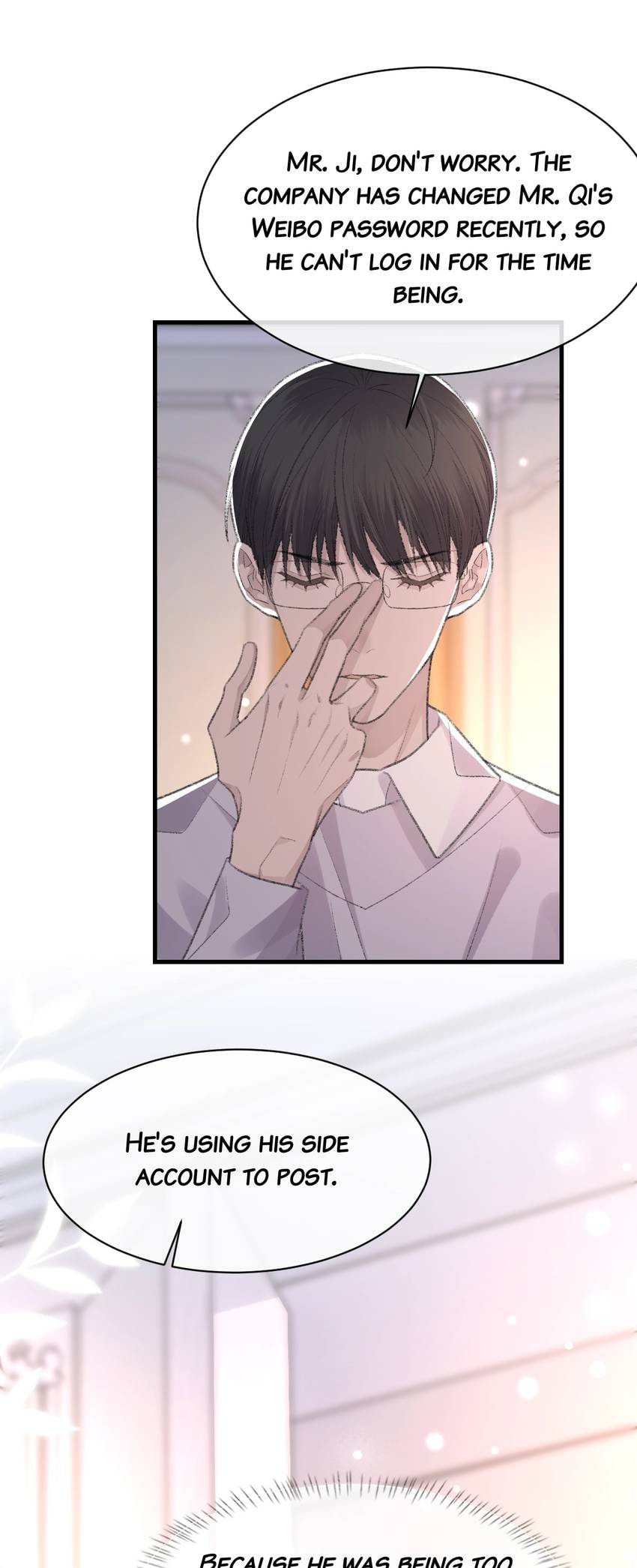 Read Morbid Attachment (Colored) chapter 64 image 19 on Lezhin
